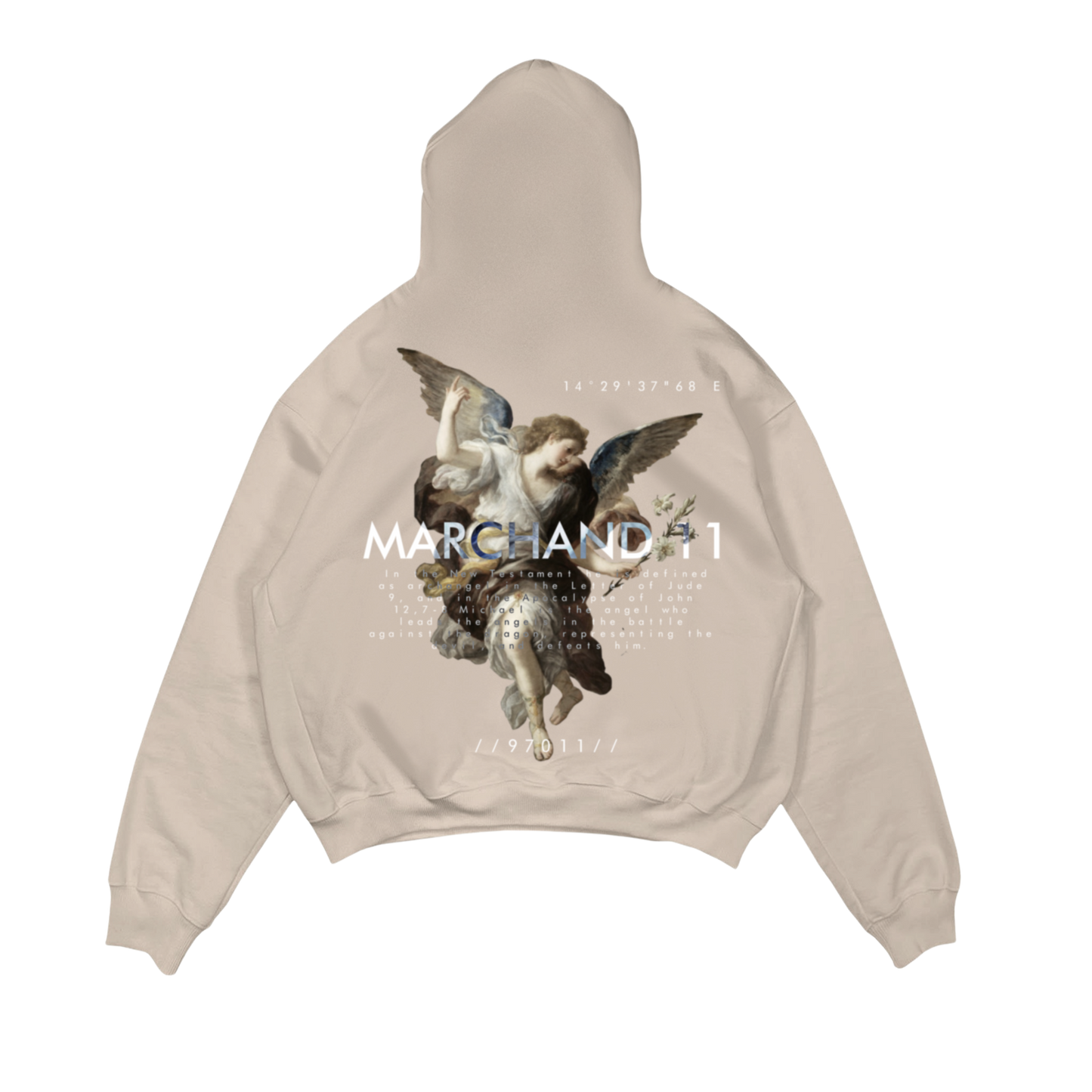 ARCANGEL HOODIE UNISEX
