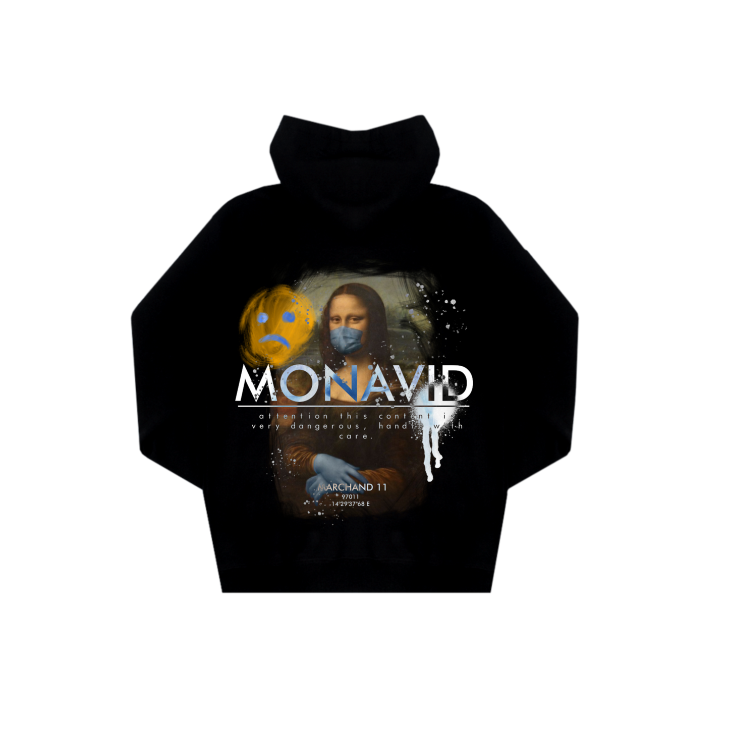 “MONAVID” HOODIE UNISEX
