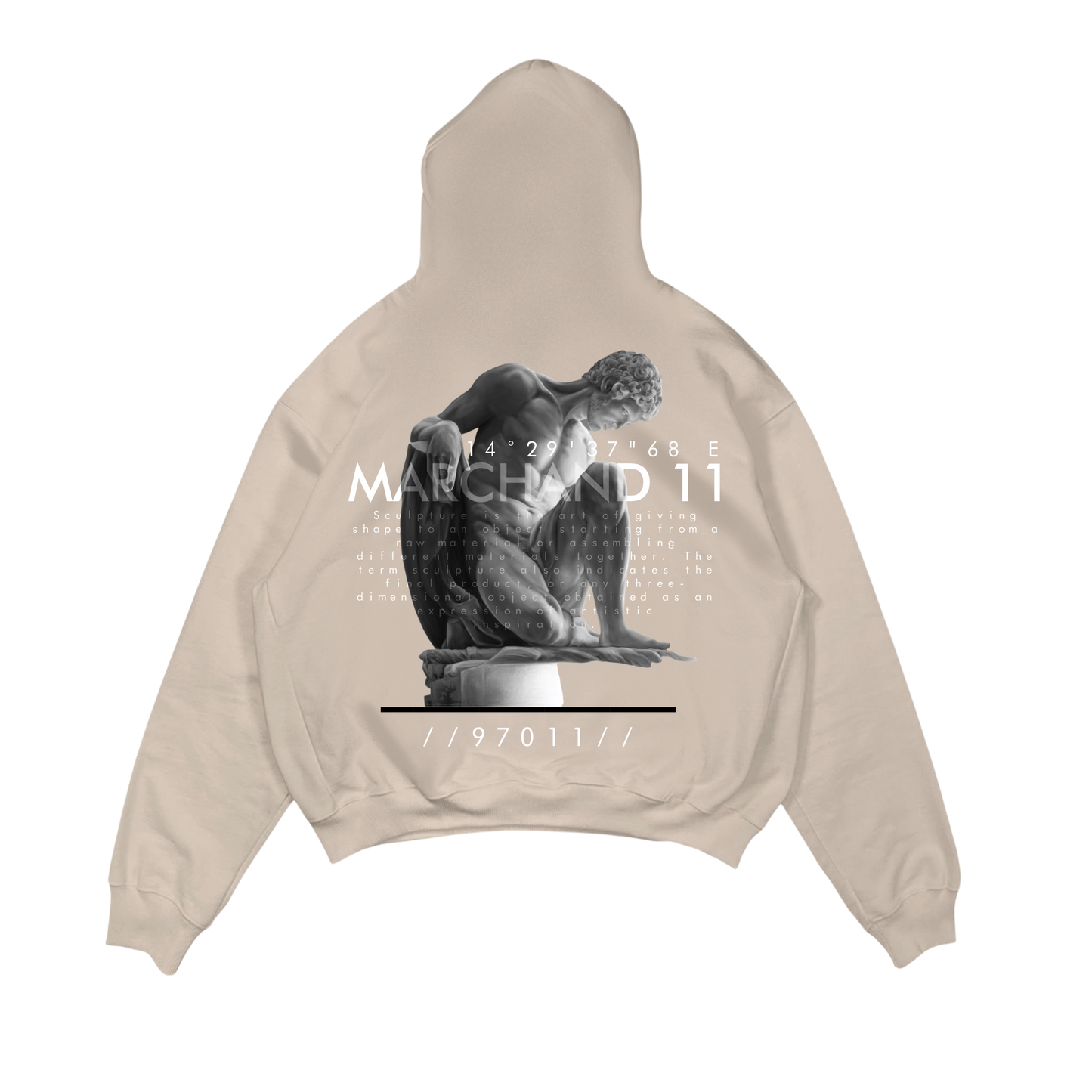 STATUE HOODIE UNISEX