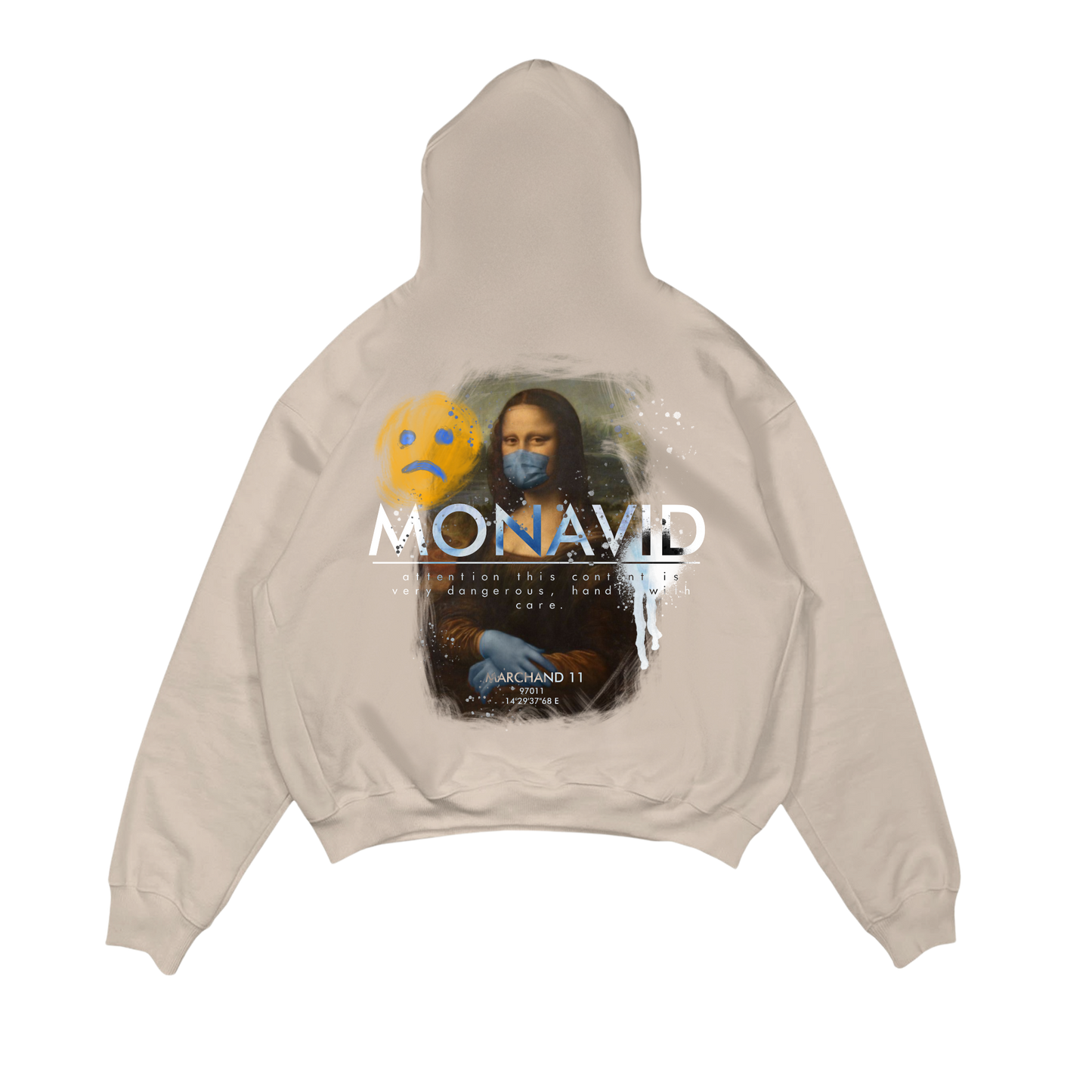 MONAVID HOODIE UNISEX