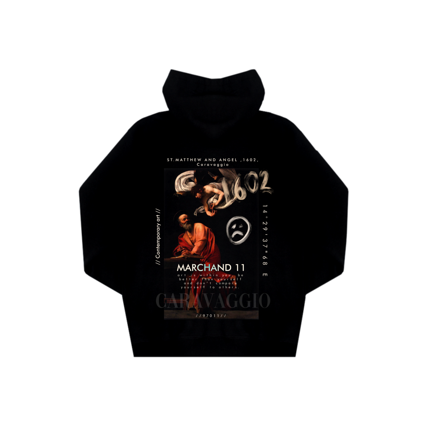 CARAVAGGIO HOODIE UNISEX