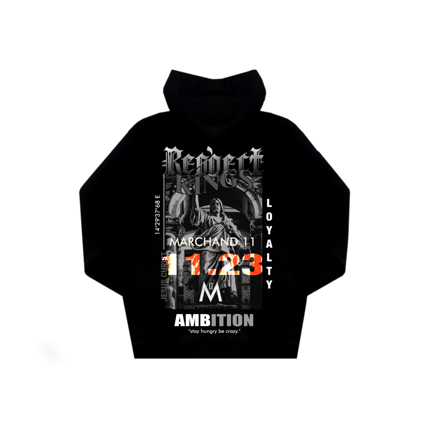 KING OF KINGS HOODIE UNISEX