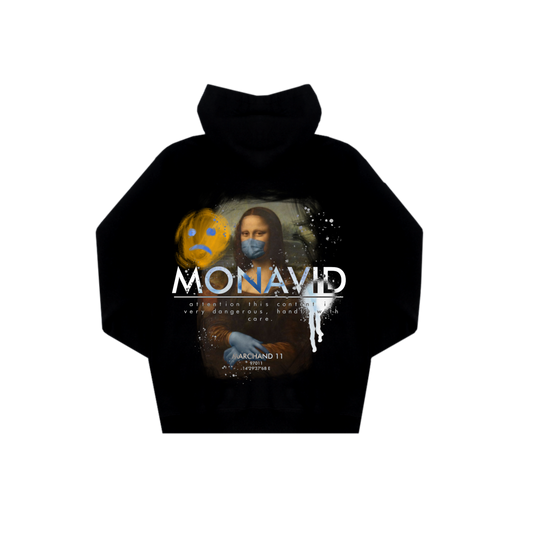 “MONAVID” HOODIE UNISEX