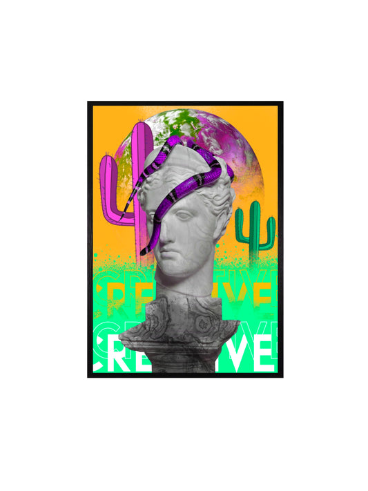 “Statue Snake II”